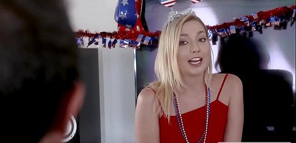  Stepfamily 4th of july suck n fuck orgy